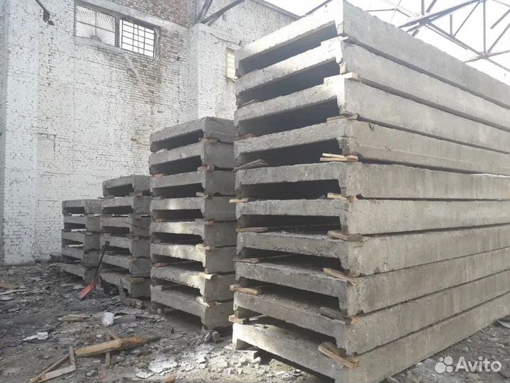 Плиты дорожные