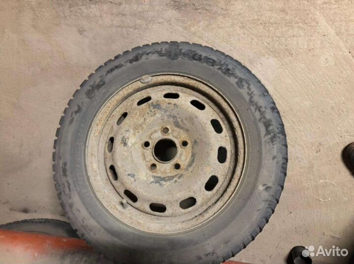 Колеса в сборе r15 ford focus