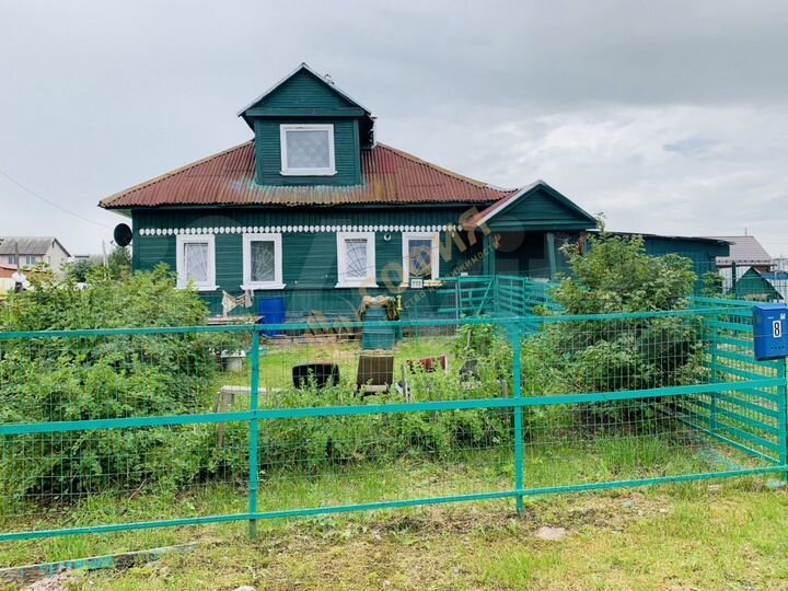 Дом 70 м² на участке 36 сот.