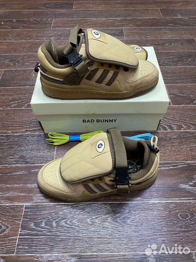 Кроссовки Adidas forum low Bad bunny
