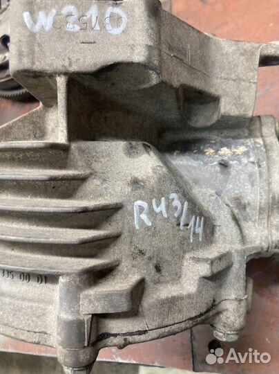 Раздатка на Mercedes w210