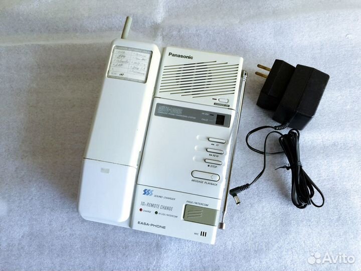 Радиотелефон Panasonic KX-T4330 с автоответчиком