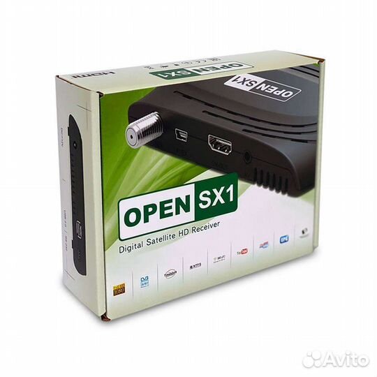 Спутниковый ресивер Open SX1