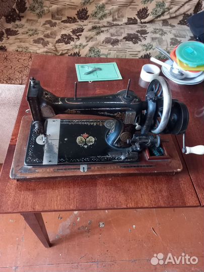 Швейная машина ручная бу