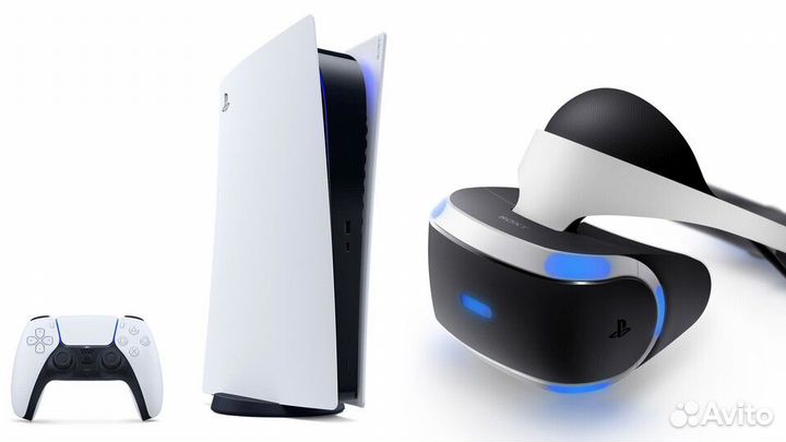 PlayStation 5\Xbox series X\VR2 - Посуточно (аренд