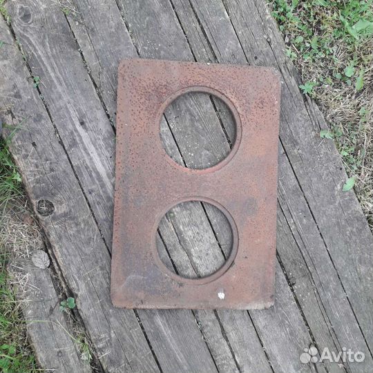 Плита чугунная для печи