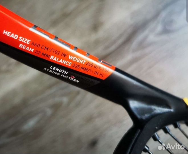 Ракетка для тенниса