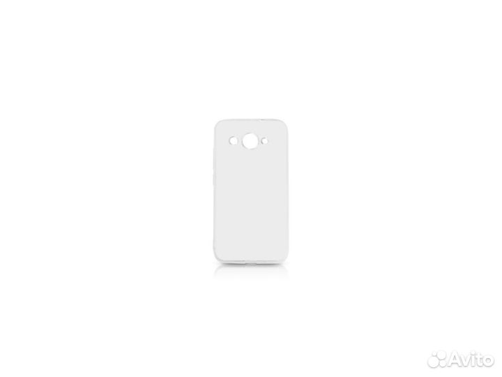 Чехол силиконовый для Huawei Y3 (прозрачный)
