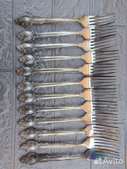 Вилки мельхиоровые СССР