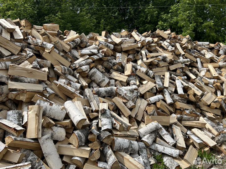 Дрова колотые