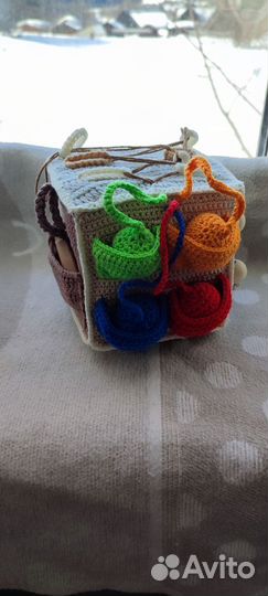 Бизикуб. Развивающие игрушки. Игрушки для детей