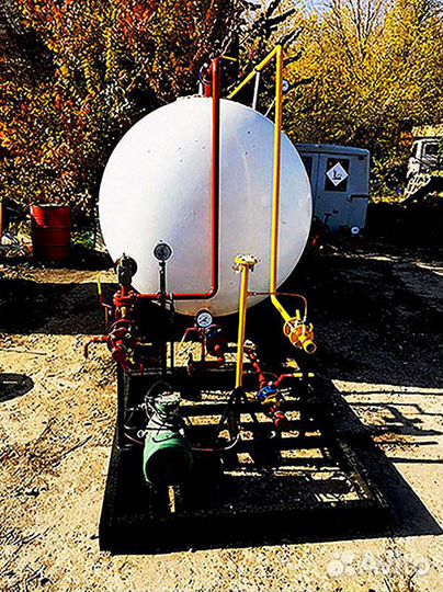 Газовая автозаправка модульная