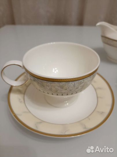 Чайный сервиз Япония Enterprise Bone China 6 пер