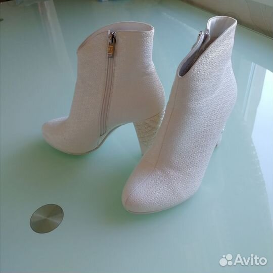 Свадебные ботильоны