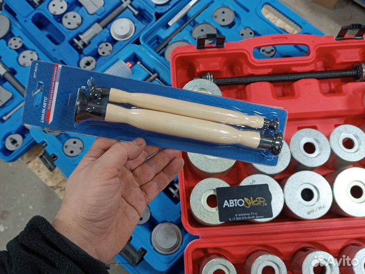 Инструмент для притирки клапанов