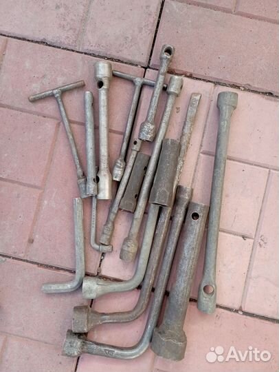 Наборы ключей