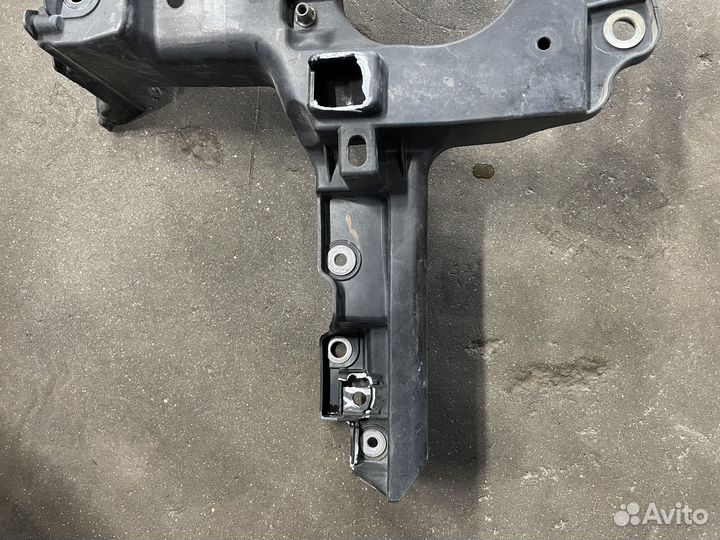 Передняя панель touareg