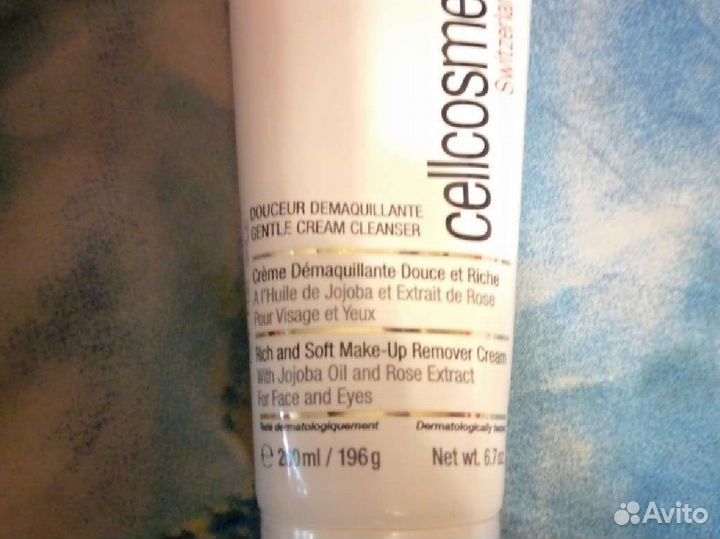 Cellcosmet Gentle Cream Cleanser