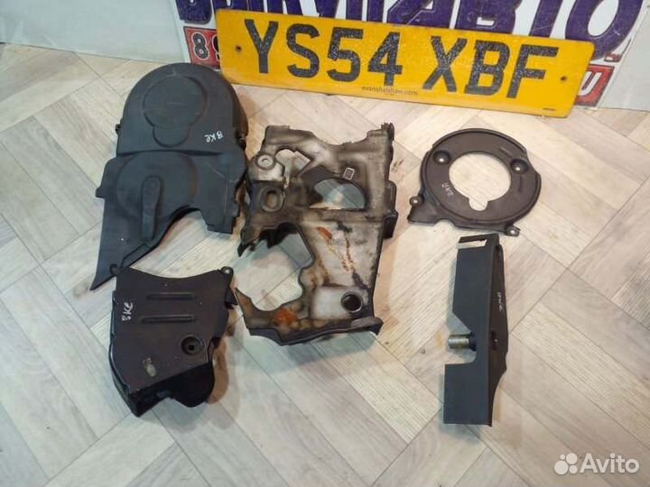 Кожух крышка ремня грм Skoda Octavia А5 BXE