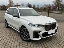 BMW X7 3.0 AT, 2020, 73 000 км, с пробегом, цена 7 850 000 руб.