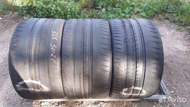 Michelin Pilot Sport Cup 2 325/30 R21