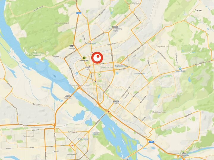 2-к. квартира, 87,3 м², 3/30 эт.