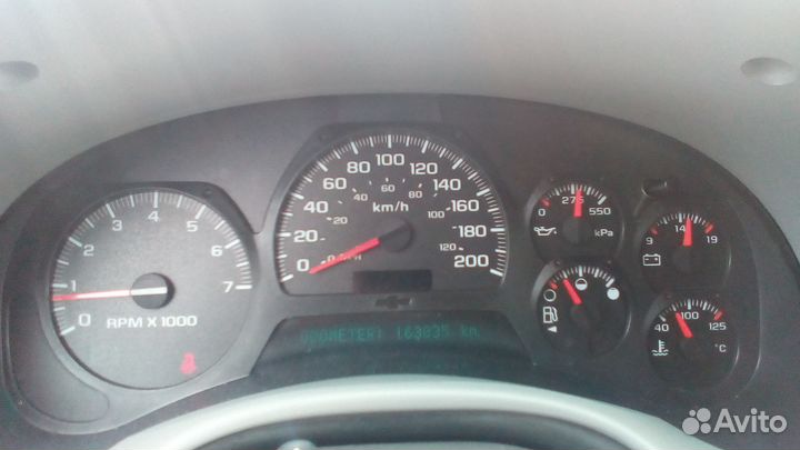 Chevrolet TrailBlazer 4.2 AT, 2005, 190 000 км