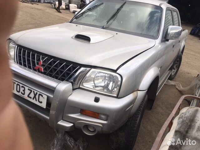 Разбор на запчасти Mitsubishi L200