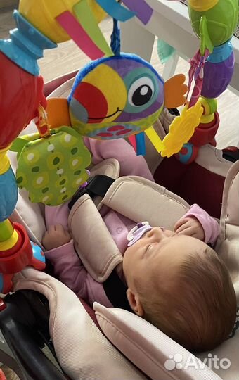 Развивающие игрушки, дуга с игрушками