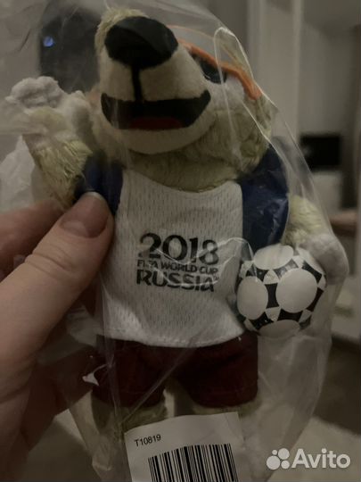 Мягкая игрушка zabivaka забивака чм-2018