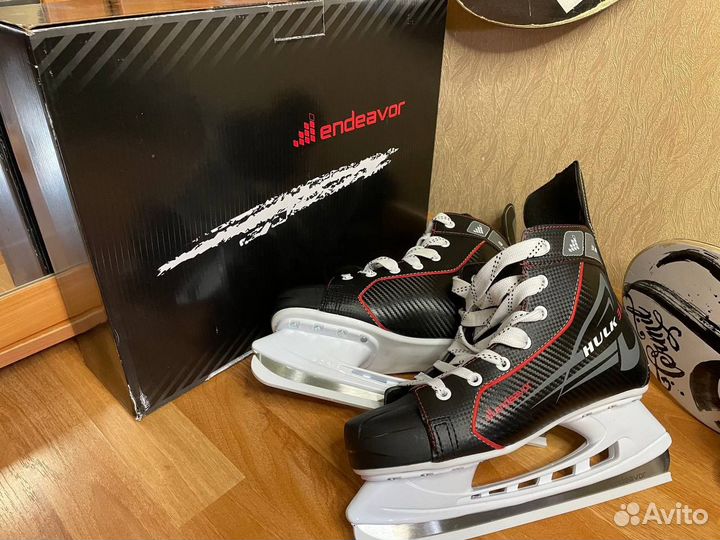 Хоккейные коньки Endeavor hulk 3.0