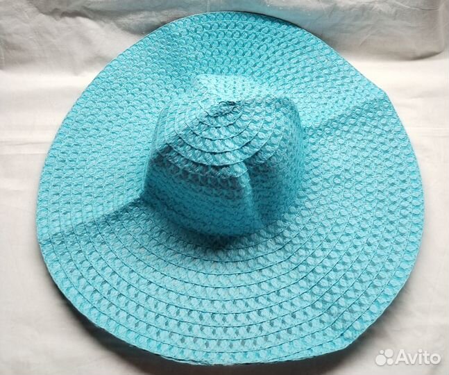 Шляпа женская пляжная, шляпа на море