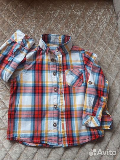 Рубашки ветровка 1-2