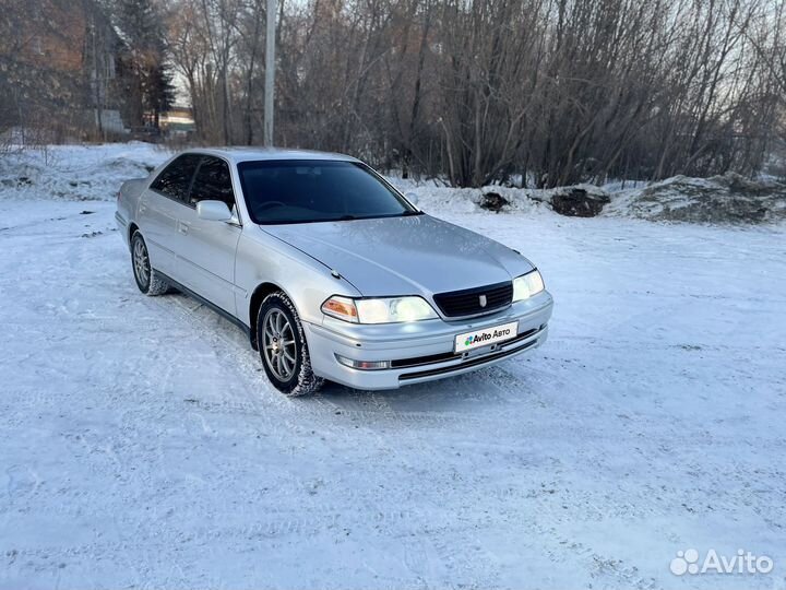Toyota Mark II 2.0 AT, 1999, 452 746 км