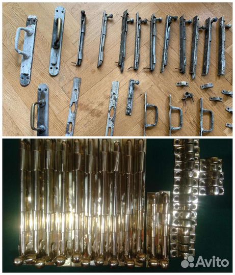 Реставрация старинной дверной и оконной фурнитуры