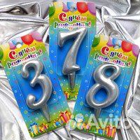 Фейерверк,свечи в торт