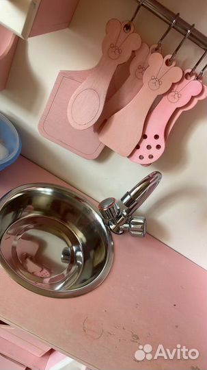 Детская кухня из дерева