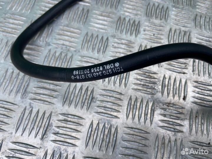 Шланг топливный Mercedes-Benz S124 M102.982 1989