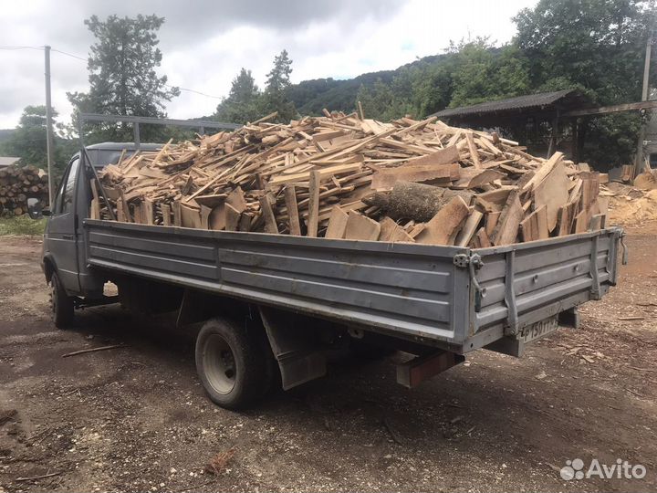 Дрова отходы