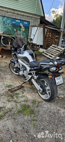 Yamaha FZ6S