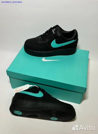 Кроссовки Nike AIR Force 1 LOW Tiffany