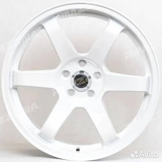 Литой диск rays R17 5x100