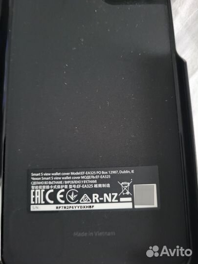 Чехол S View Wallet для Samsung Galaxy A32 SM-A325