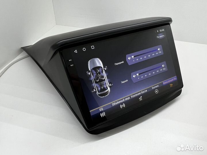 Магнитола Android Mitsubishi L200 2006-15 3/32GB2K