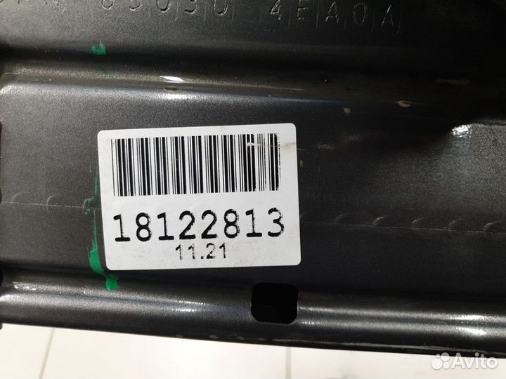 Усилитель бампера заднего Nissan Qashqai J11E 2014