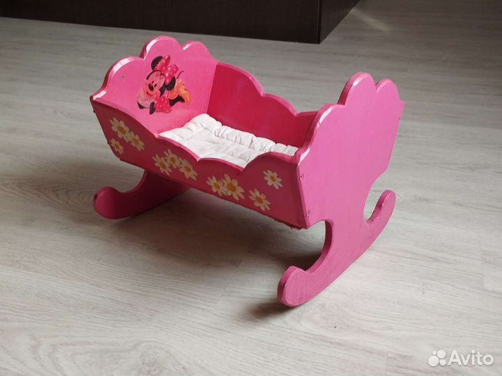 Кроватка для куколки