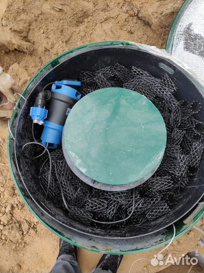 Монтаж автономной канализации без откачки