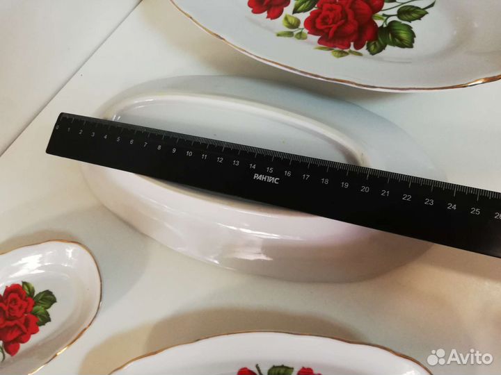 Набор посуды селедочницы