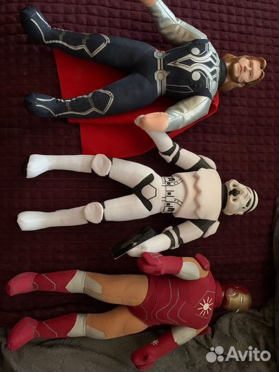 Игрушки marvel и star wars