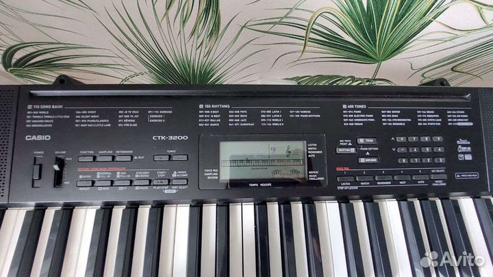 Синтезатор casio ctk 3200